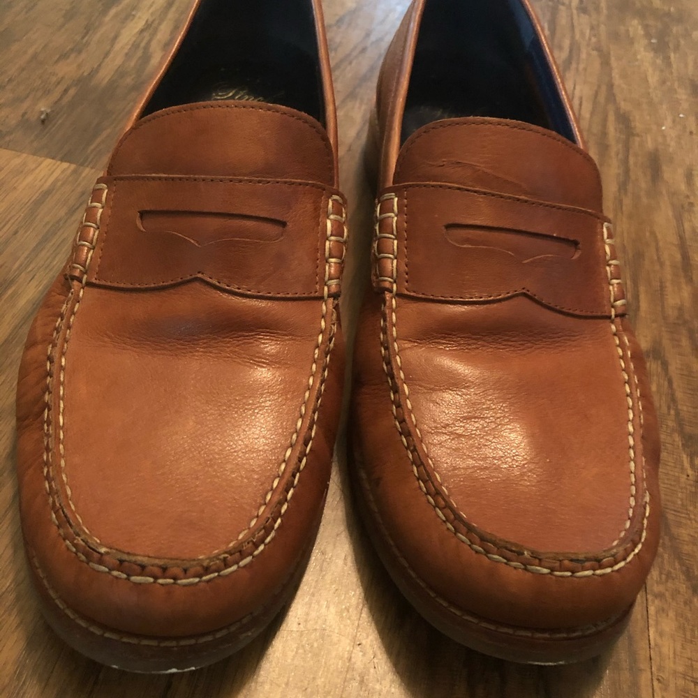 Cole Haan Pincher British Tan Loafers